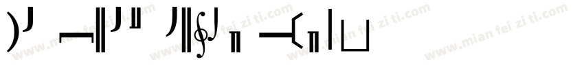 Ma Dian Pixel Bold字体转换